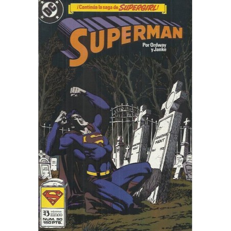 SUPERMAN VOL.2 Nº 50 ED.ZINCO
