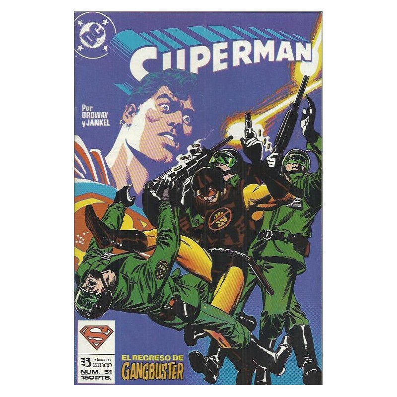 SUPERMAN VOL.2 Nº 51 ED.ZINCO