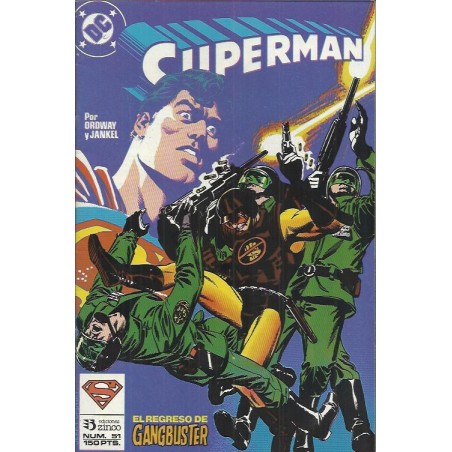 SUPERMAN VOL.2 Nº 51 ED.ZINCO