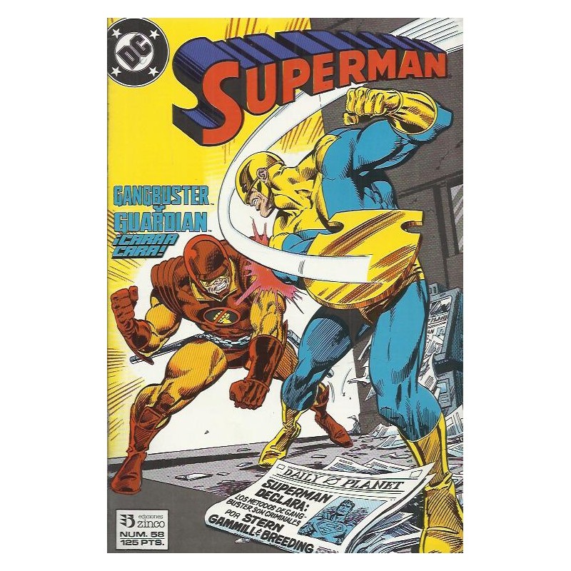 SUPERMAN VOL.2 Nº 58 ED.ZINCO