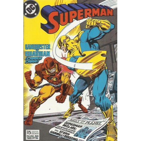 SUPERMAN VOL.2 Nº 58 ED.ZINCO