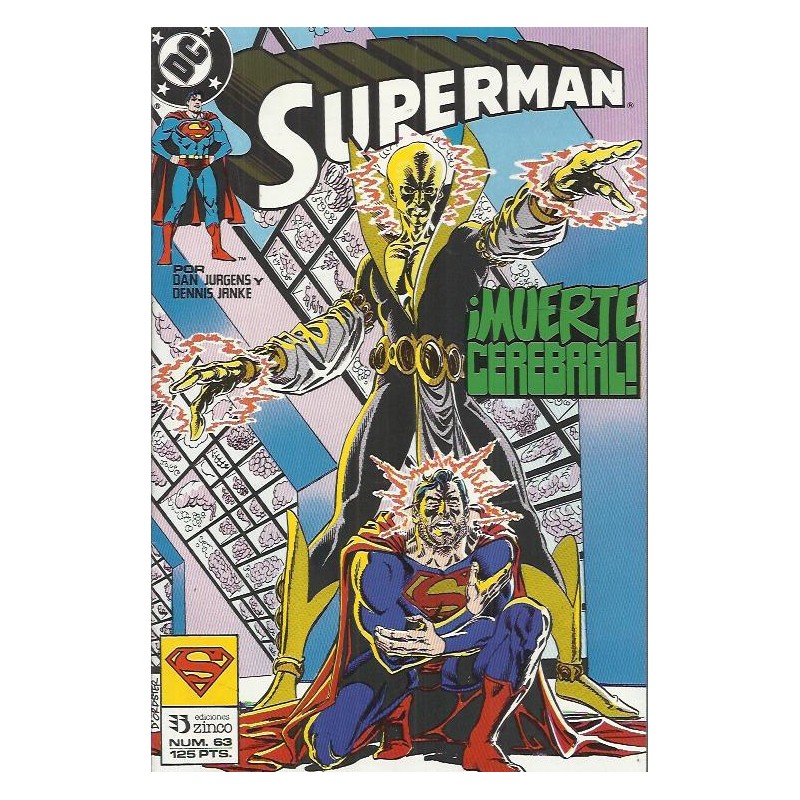SUPERMAN VOL.2 Nº 63 ED.ZINCO