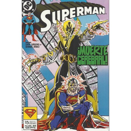 SUPERMAN VOL.2 Nº 63 ED.ZINCO