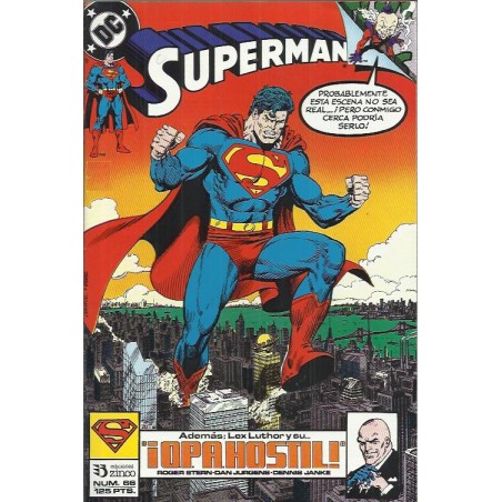 SUPERMAN VOL.2 Nº 66 ED.ZINCO