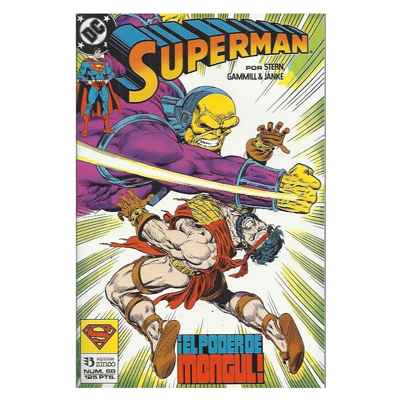 SUPERMAN VOL.2 Nº 68 ED.ZINCO