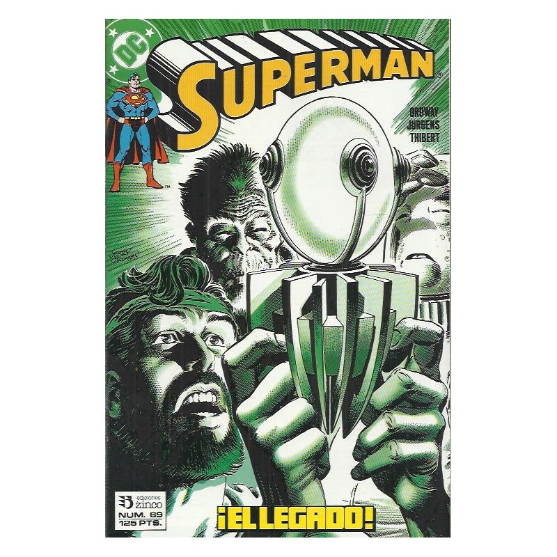 SUPERMAN VOL.2 Nº 69 ED.ZINCO