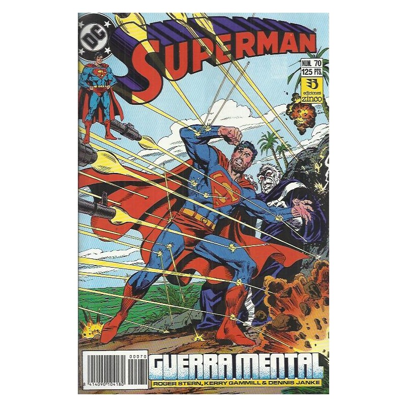 SUPERMAN VOL.2 Nº 70 ED.ZINCO