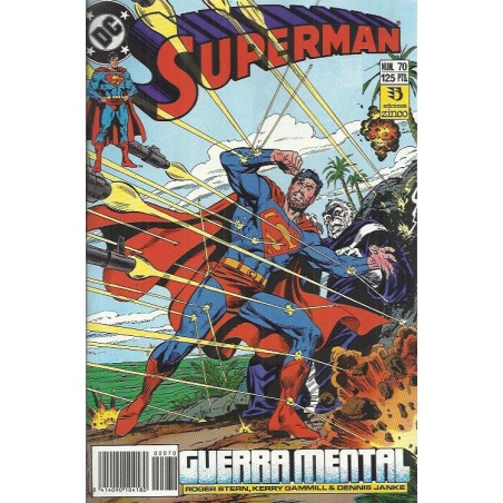 SUPERMAN VOL.2 Nº 70 ED.ZINCO