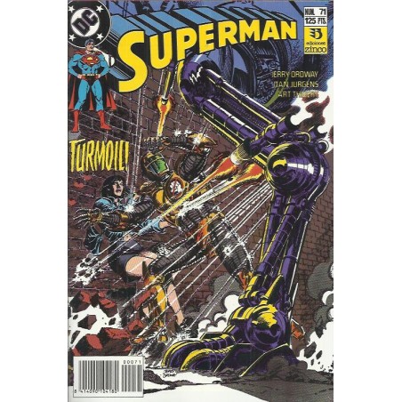 SUPERMAN VOL.2 Nº 71 ED.ZINCO