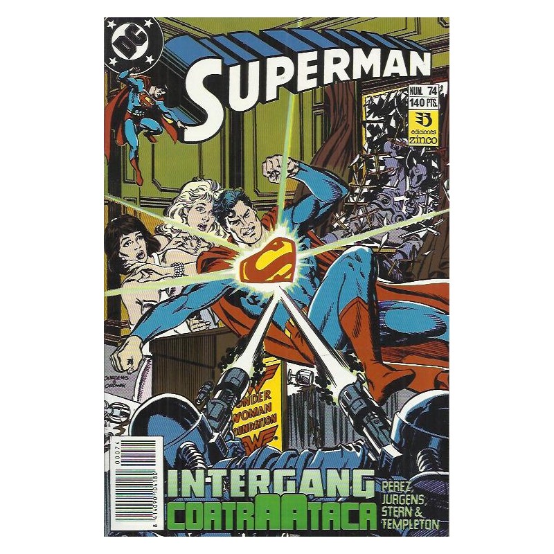 SUPERMAN VOL.2 Nº 74 ED.ZINCO