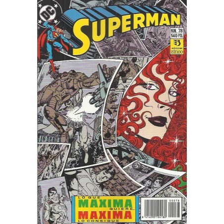 SUPERMAN VOL.2 Nº 78 ED.ZINCO
