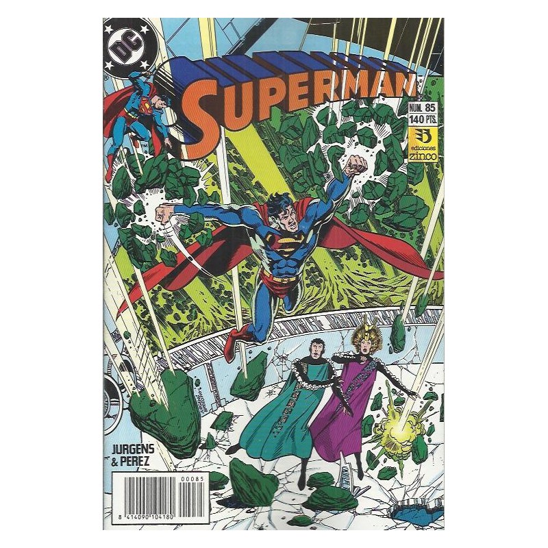 SUPERMAN VOL.2 Nº 85 ED.ZINCO