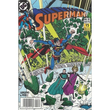 SUPERMAN VOL.2 Nº 85 ED.ZINCO