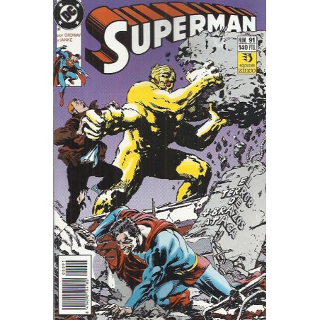 SUPERMAN VOL.2 Nº 91 ED.ZINCO