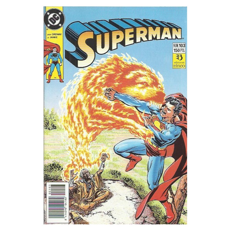 SUPERMAN VOL.2 Nº 103 ED.ZINCO
