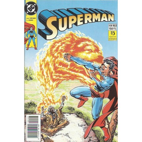 SUPERMAN VOL.2 Nº 103 ED.ZINCO