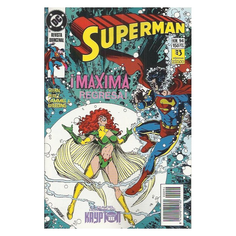 SUPERMAN VOL.2 Nº 94 ED.ZINCO
