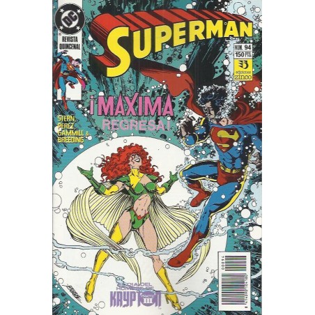 SUPERMAN VOL.2 Nº 94 ED.ZINCO