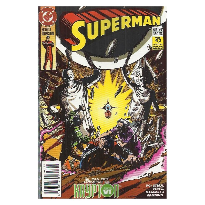 SUPERMAN VOL.2 Nº 97 ED.ZINCO