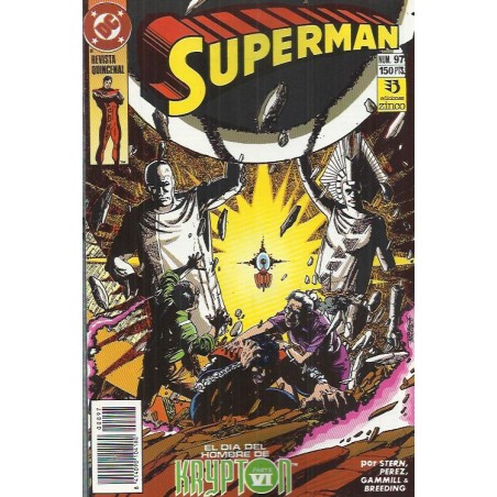SUPERMAN VOL.2 Nº 97 ED.ZINCO