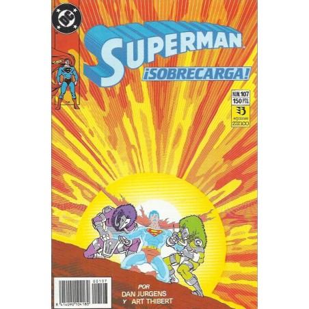 SUPERMAN VOL.2 Nº 107 EDICIONES ZINCO