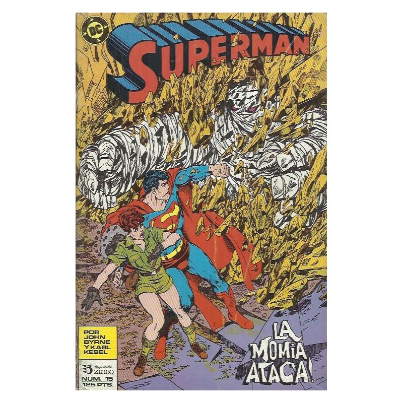 SUPERMAN VOL.2 Nº 15 ED.ZINCO