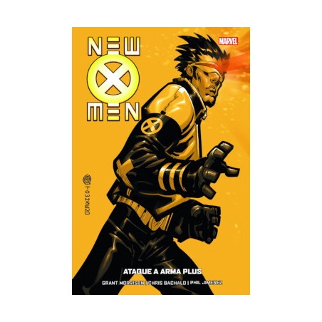 NEW X-MEN VOL.5 : ATAQUE A ARMA PLUS POR GRANT MORRISON