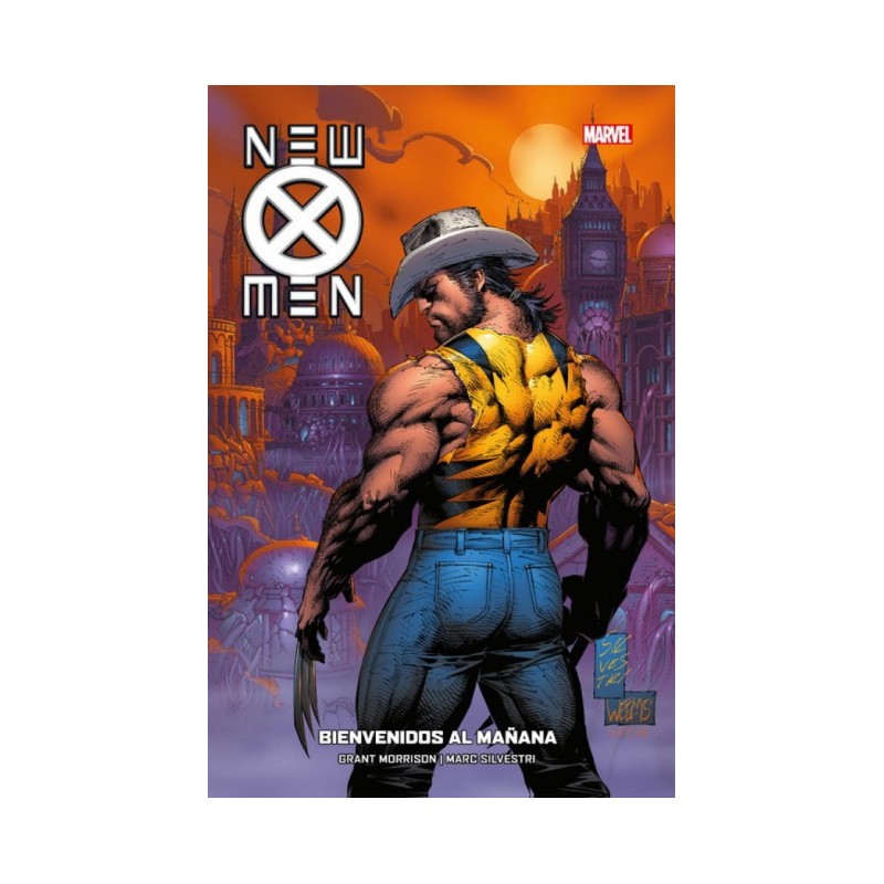 NEW X-MEN VOL.7 : BIENVENIDOS AL MAÑANA POR GRANT MORRISON