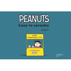 PEANUTS : LUCY TE ESCUCHA
