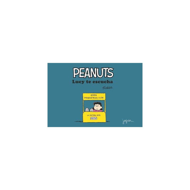 PEANUTS : LUCY TE ESCUCHA