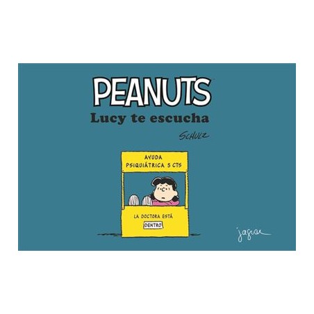 PEANUTS : LUCY TE ESCUCHA