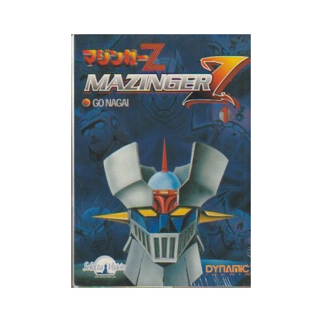 MAZINGER Z COL.COMPLETA MANGAS 1 AL 5, SELECTA VISION