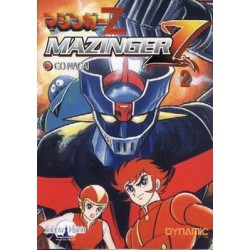 MAZINGER Z COL.COMPLETA MANGAS 1 AL 5, SELECTA VISION