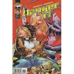 DANGER GIRL USA Nº 1 AL 7...