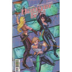 DANGER GIRL USA Nº 1 AL 7 MAS SKETCHBOOK
