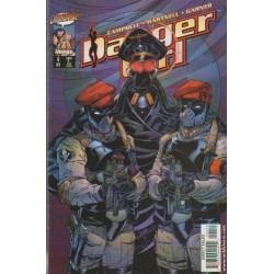 DANGER GIRL USA Nº 1 AL 7 MAS SKETCHBOOK