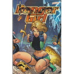 DANGER GIRL USA Nº 1 AL 7 MAS SKETCHBOOK