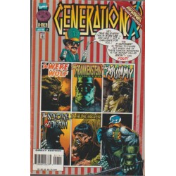 GENERACION X USA Nº 17,19,21,22,25,27,28,29 Y FLASHBACK