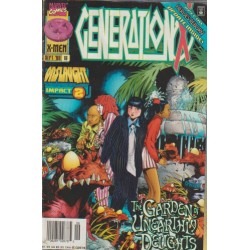 GENERACION X USA Nº 17,19,21,22,25,27,28,29 Y FLASHBACK