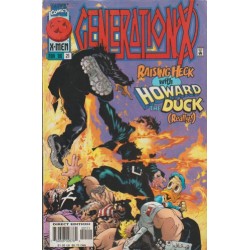 GENERACION X USA Nº 17,19,21,22,25,27,28,29 Y FLASHBACK