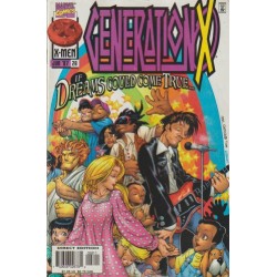 GENERACION X USA Nº 17,19,21,22,25,27,28,29 Y FLASHBACK