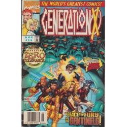 GENERACION X USA Nº 17,19,21,22,25,27,28,29 Y FLASHBACK
