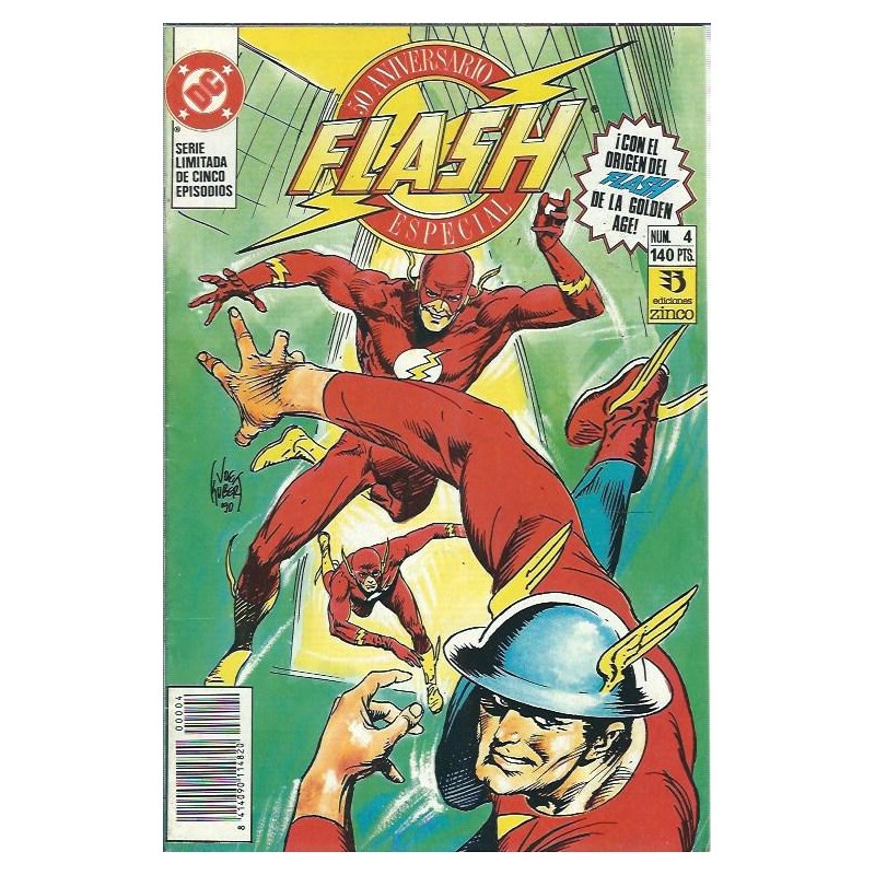 FLASH ANIVERSARIO Nº 4 DE 5 ED.ZINCO