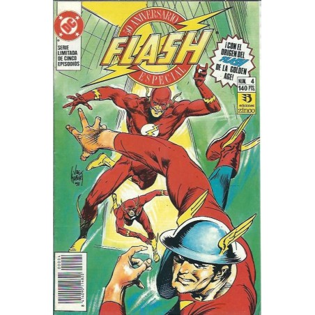 FLASH ANIVERSARIO Nº 4 DE 5 ED.ZINCO
