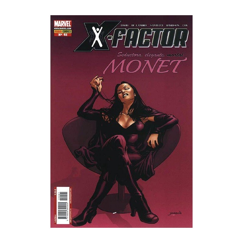 X-FACTOR Nº 41 ED.PANINI