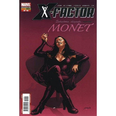 X-FACTOR Nº 41 ED.PANINI
