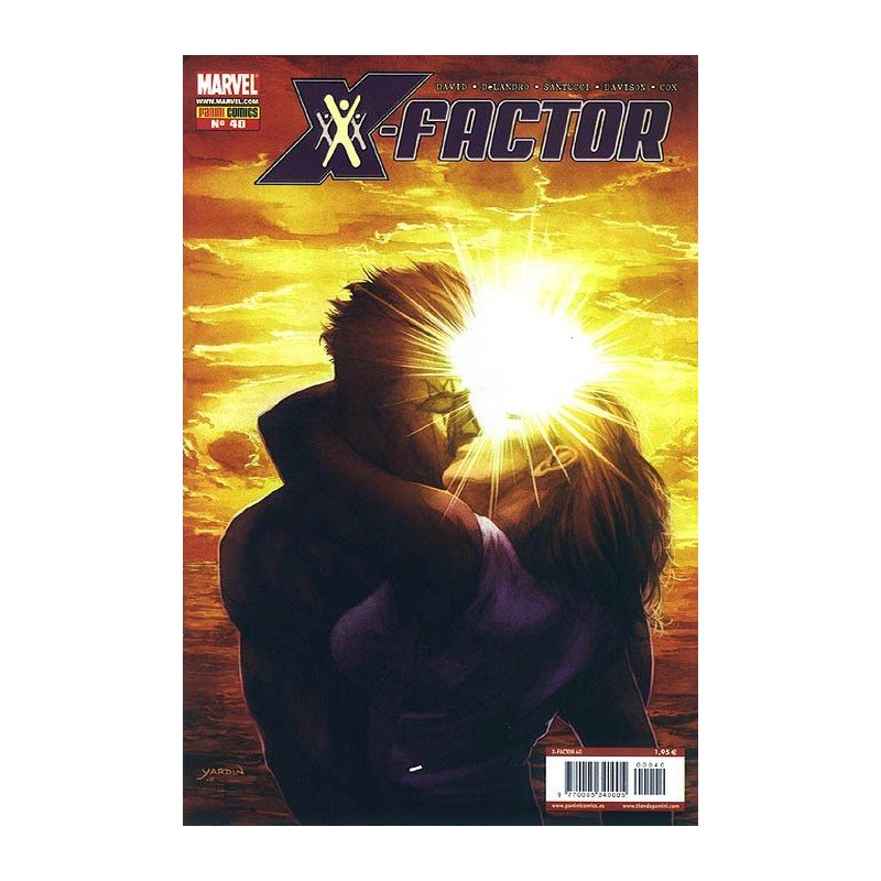 X-FACTOR Nº 40 ED.PANINI COMIC-BOOK
