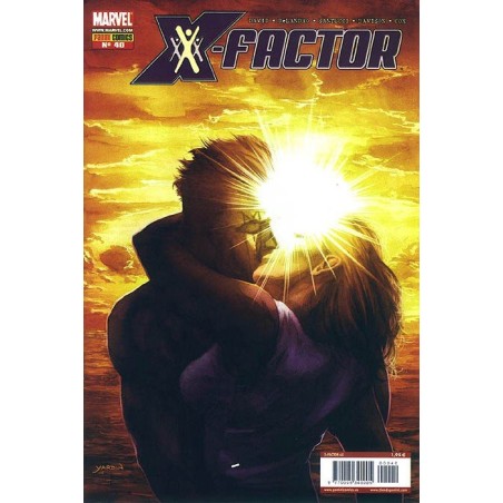 X-FACTOR Nº 40 ED.PANINI COMIC-BOOK
