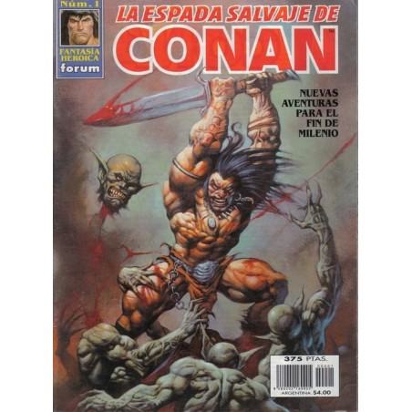 LA ESPADA SALVAJE DE CONAN VOL.3 Nº 1 DE 14