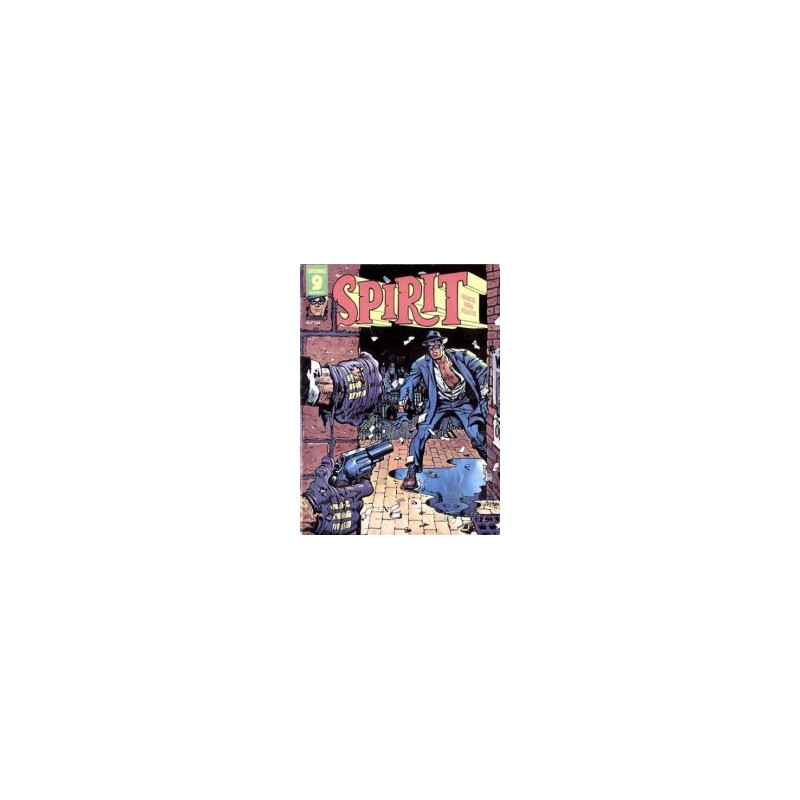 THE SPIRIT Nº 6 POR WILL EISNER EDITORIAL GARBO